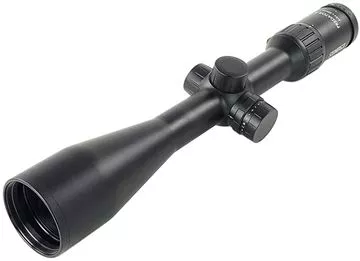 Picture of Steiner Riflescopes - Predator 4, 6-24x50mm, 30mm, Matte Black, 2nd Focal Plane, E3 MOA Reticle, Illuminated, 1/4 MOA Click Value, Side Parallax Adjustment