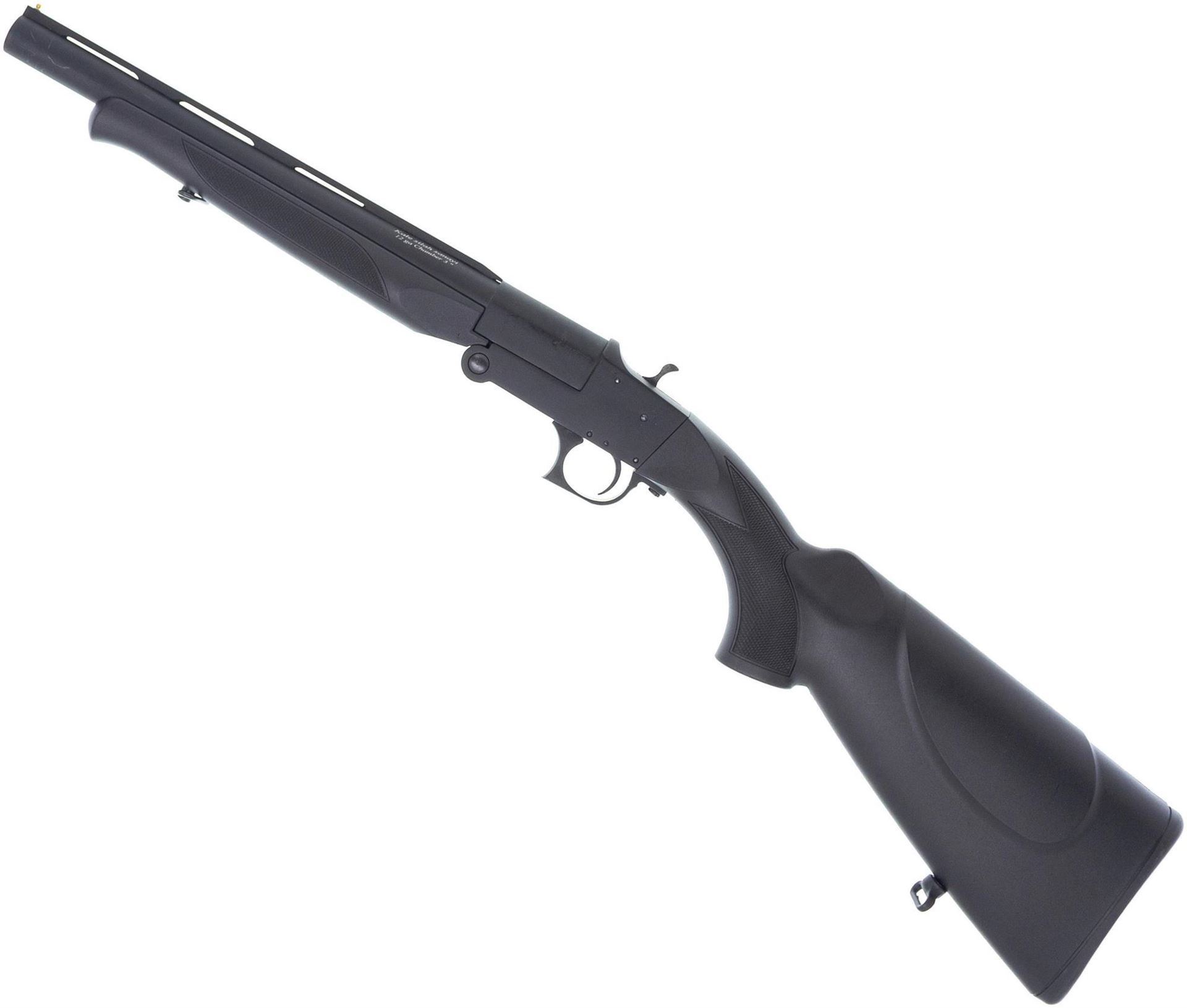 Used Federation Firearms SB12 Single-Shot 12ga, 3