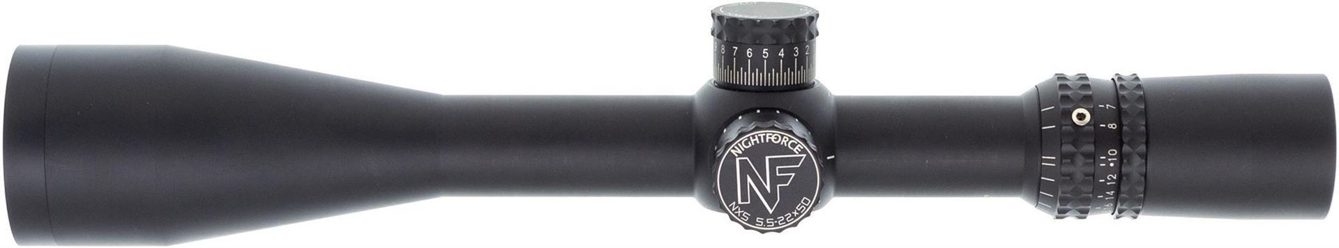 Used Nightforce NXS Riflescope - 5.5-22x56mm, 30mm Tube, Illuminated NP ...