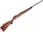 Picture of Used Schultz & Larsen Victory Bolt-Action 243 Win, 22" Threaded Barrel, Blued, Wood Stock, Also Includes Spare 270 Win 25" Barrel, One Mag, Hard Case - Very Good Condition