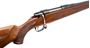 Picture of Used Schultz & Larsen Victory Bolt-Action 243 Win, 22" Threaded Barrel, Blued, Wood Stock, Also Includes Spare 270 Win 25" Barrel, One Mag, Hard Case - Very Good Condition