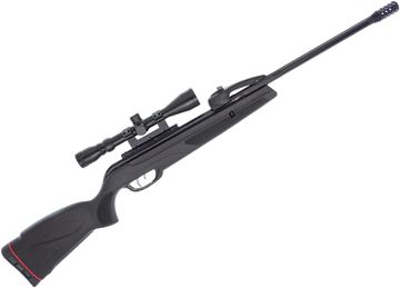 Picture of Used Gamo Swarm 10X Break-Action Airgun, 177 Cal, 495fps (Not A Firearm), 16" Barrel, With 3-9x40mm Scope, Synthetic Stock, One Magazine, Very Good Condition