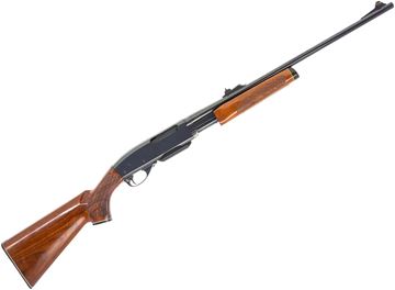 Picture of Used Remington 760 Gamemaster Pump-Action 30-06 Sprg, 22" Barrel, Light Pitting On Barrel (Re-Blued), One Mag, Good Condition