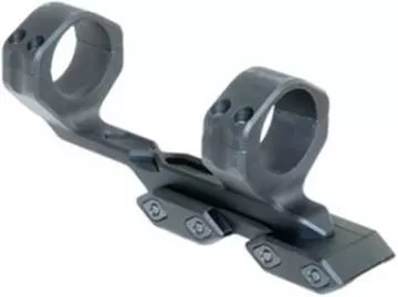 Picture of Timber Creek - Enforcer Cantilever Scope Mount, 34mm, 1.5", 2" Offset, Black.