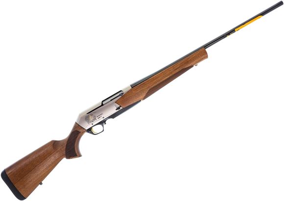 Picture of Used Browning BAR MK3 Semi-Auto 300 Win Mag, 24" Barrel, BLued, Engraved Nickel Alloy Receiver, Walnut Stock, One Mag, Excellent Condition