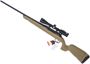Picture of Used Savage Arms Axis II XP - 308 Win, 22", FDE Synthetic, Bushnell Banner 4-9X40, Adjustable Accutrigger, 4rds, Salesman Sample, New In Box Condition
