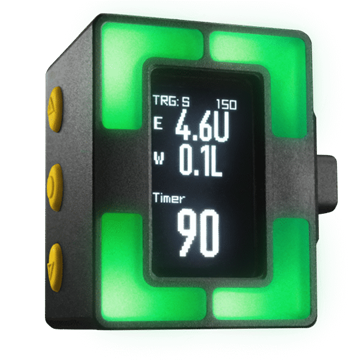 Picture of Shooters Global - SG Pulse Pro, Anti-cant Digital Level, Stage Timer, DOPE Cards.