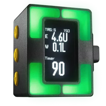 Picture of Shooters Global - SG Pulse Pro, Anti-cant Digital Level, Stage Timer, DOPE Cards.