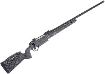 Picture of Seekins Precision Havak PH3 Bolt-Action Rifle - 300 PRC, 22", 5/8x24 Threaded, Spiral Fluted Stainless Barrel, 1:10" Twist, Quick Change Barrel System, 3-Lug Action - 60 Degree Bolt Throw, Integrated 20 Moa Pic Rail, Mountain Shadow Carbon Composite St