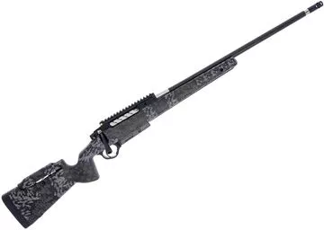 Picture of Seekins Precision Havak Element M3 Bolt-Action Rifle - 300 PRC, 22", 5/8x24 Threaded, Carbon Wrapped Stainless Barrel, 1:10" Twist, Quick Change Barrel System, 3-Lug 60 Degree Bolt Throw, Integrated 20 Moa Pic Rail w/Bubble Level, Mountain Shadow Carbon C