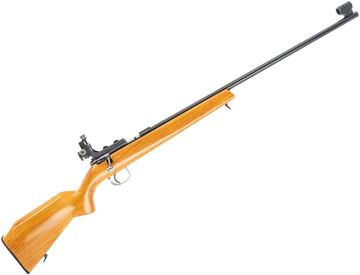 Picture of Used CIL Anschutz 180 Single Shot Bolt-Action 22 LR, 24" Barrel, Fully Adjustable Aperture Sights, Good Condition