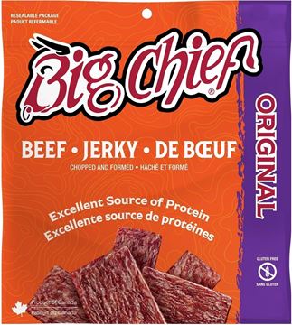 Picture of Big Chief Original Beef Jerky