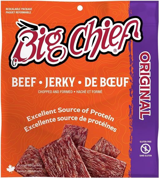 Picture of Big Chief Original Beef Jerky