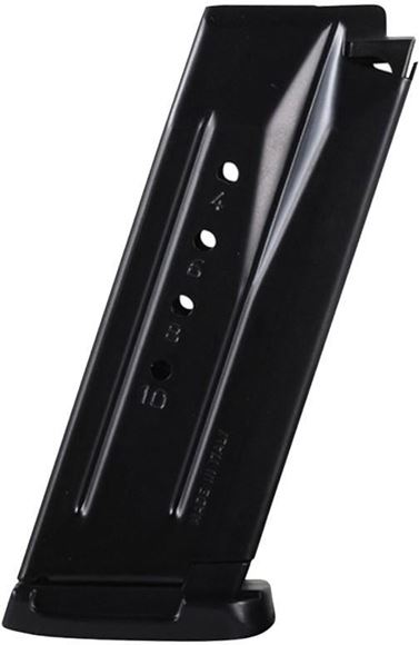 Picture of Ruger Pistol Magazines - SR9c/PC Carbine Magazine, 9mm, 10rds, Blued, Steel, Does NOT Fit Standard Full-Size SR9 Pistols