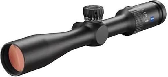 Picture of Zeiss Optics Conquest V4 Riflescope - 3-12x44mm, 30mm, Z-Plex Reticle (#20), External Elevation Turret, 1/4 MOA Click Adjustment, Matte Black
