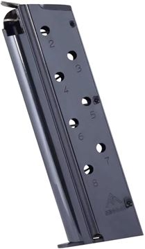 Picture of Mec-Gar Pistol Magazines - 1911, 9mm, 9 Rds, Blued