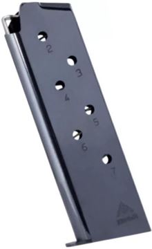 Picture of Mec-Gar Pistol Magazines - 1911, 45 Auto, 7rds, Blued