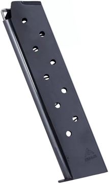Picture of Mec-Gar Pistol Magazines - 1911, 45 Auto, 10rds, Extended, Blued