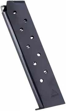 Picture of Mec-Gar Pistol Magazines - 1911, 45 Auto, 10rds, Extended, Blued