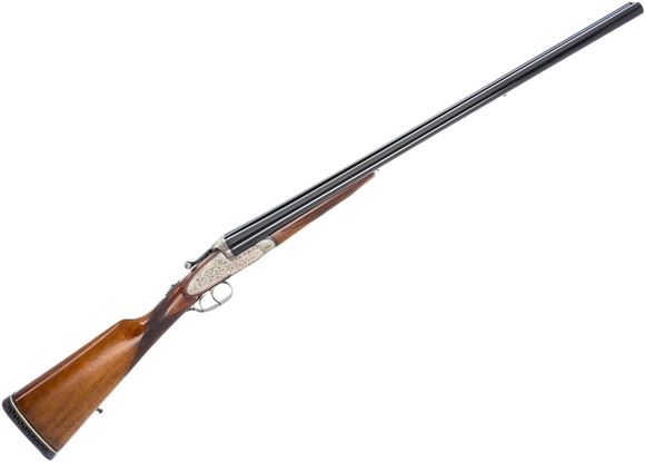 Picture of Used Trust Eibarres (Spain) Side-by-Side 12ga, 2 3/4" Chambers, 28" Barrels (IM,XF), Engraved Receiver, Double Triggers, Rubber Buttpad, Very Good Condition