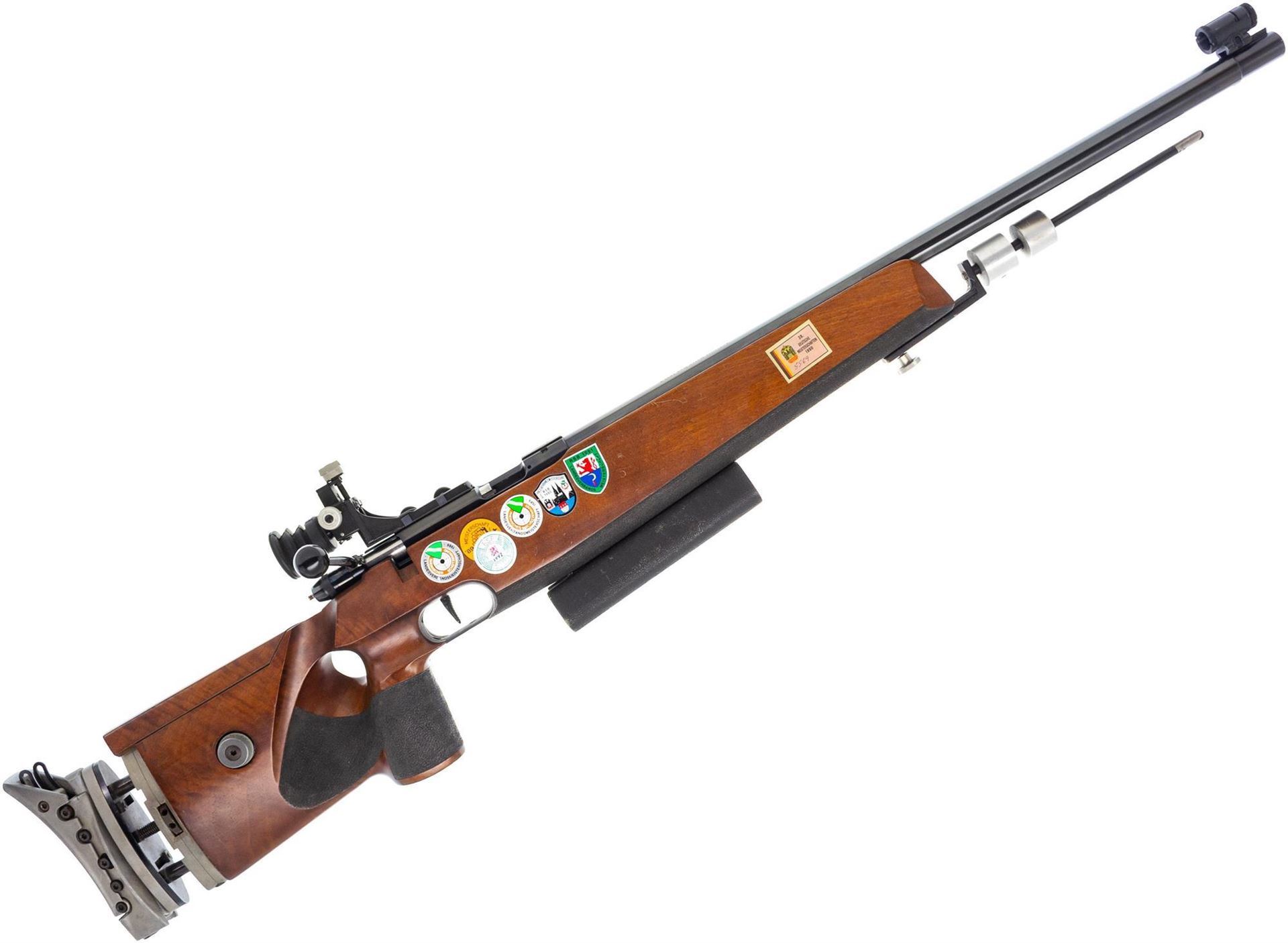 Used Anschutz Match Model 1807 Z Bolt-Action 4mm Rimfire, 26