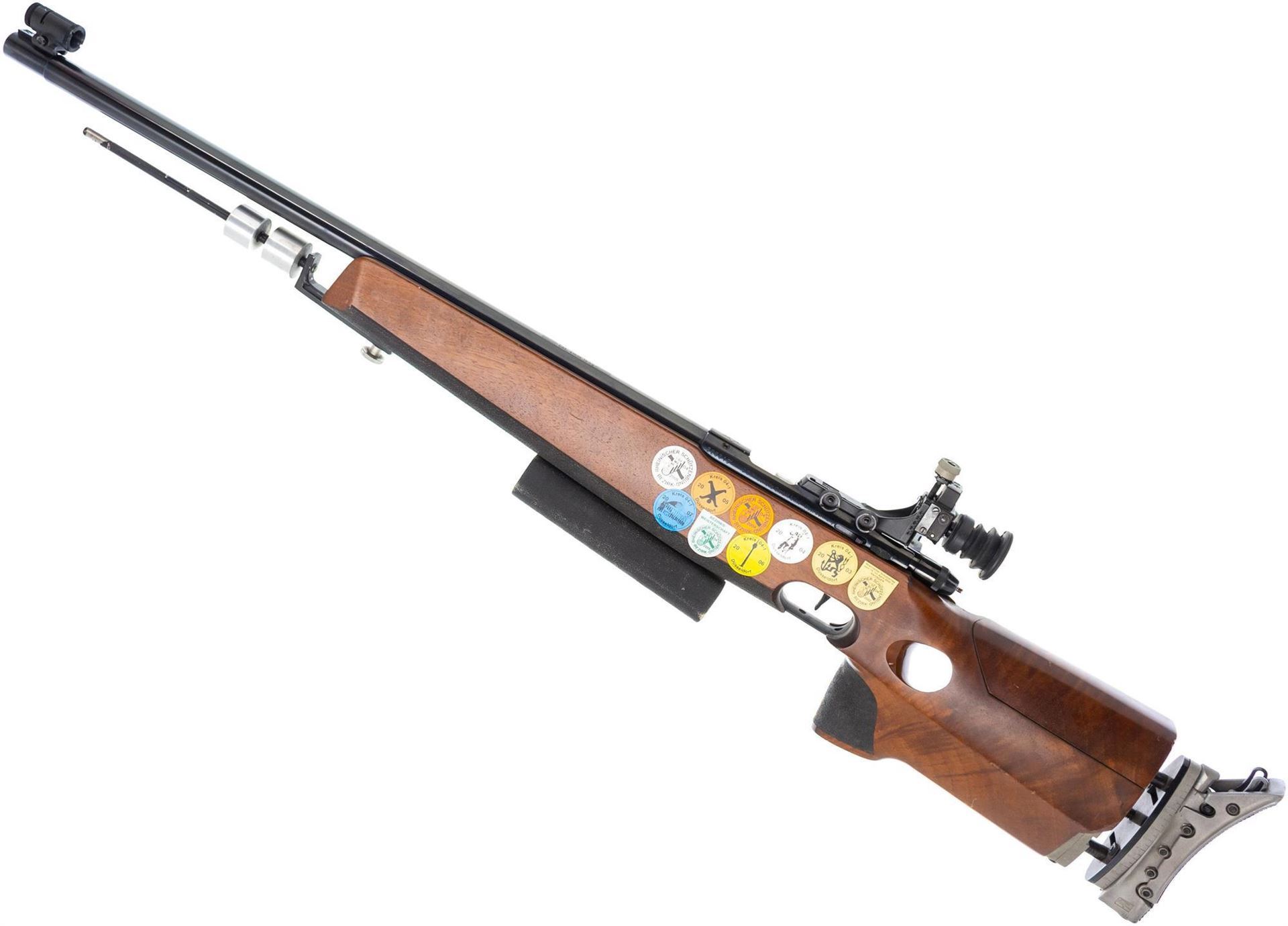 Used Anschutz Match Model 1807 Z Bolt-Action 4mm Rimfire, 26