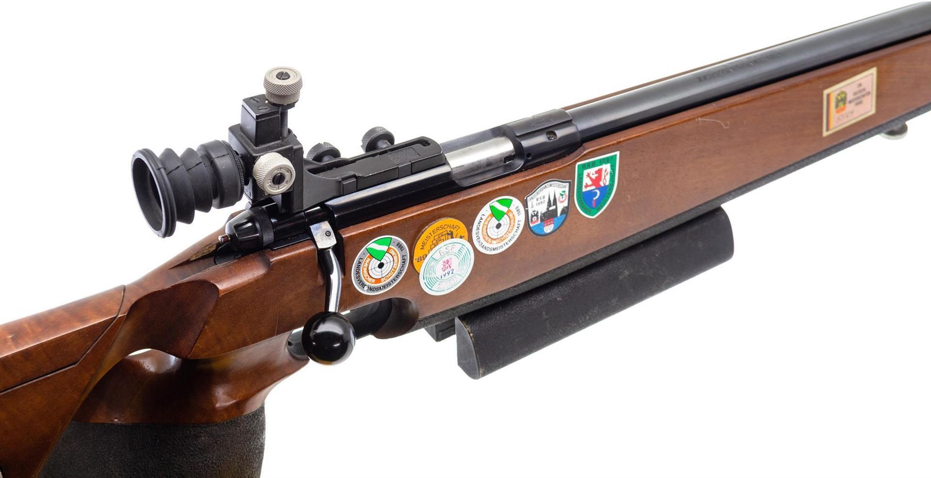 Used Anschutz Match Model 1807 Z Bolt-Action 4mm Rimfire, 26