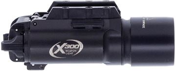 Picture of Used SureFire M600 Scout Light - 1000 Lumens, 2 X 123A, w/Rail Mount, Tail Switch, & Pressure Switch, Good Condition