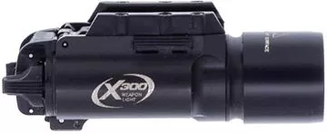 Picture of Used SureFire M600 Scout Light - 1000 Lumens, 2 X 123A, w/Rail Mount, Tail Switch, & Pressure Switch, Good Condition