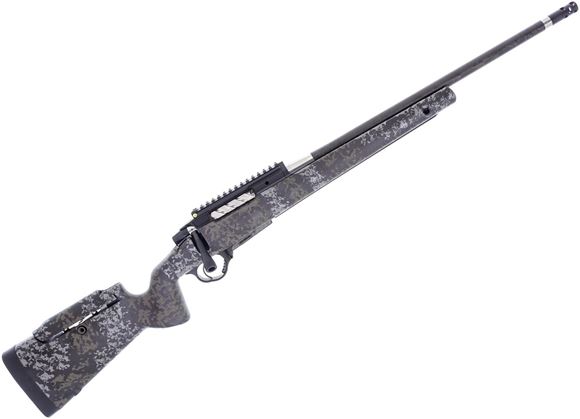 Picture of Seekins Precision Havak Element M3 Bolt-Action Rifle - .308 WIN, 20", 5/8x24 Threaded, Carbon Wrapped Stainless Barrel, 1:11.25" Twist, Quick Change Barrel System, 3-Lug 60 Degree Bolt Throw, Integrated 20 Moa Pic Rail w/Bubble Level, Mountain Shadow Carb