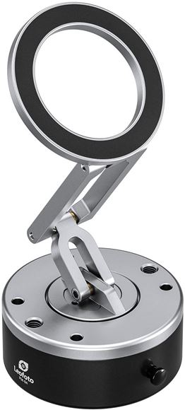 Picture of Leofoto PM-04 Magnetic Phone Mount with Electric Suction Cup