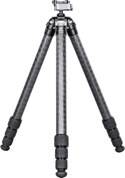 Picture of Leofoto SA-404CL+MA-30L - Carbon Fiber Tripod, 40/36/32/28mm 4 Sections Max Height 1850mm, Min Height 165mm, Rapid-Lock MA-30L Ball Head, Arca And Picatinny.