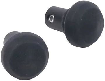 Picture of Leofoto RF-01 Bipod Rubber Feet - Compatible With All Ckye Pod Single Pull Bipods (non-heavy Duty); GRND POD; V8, PSR, And CAL Series Atlas Bipods.