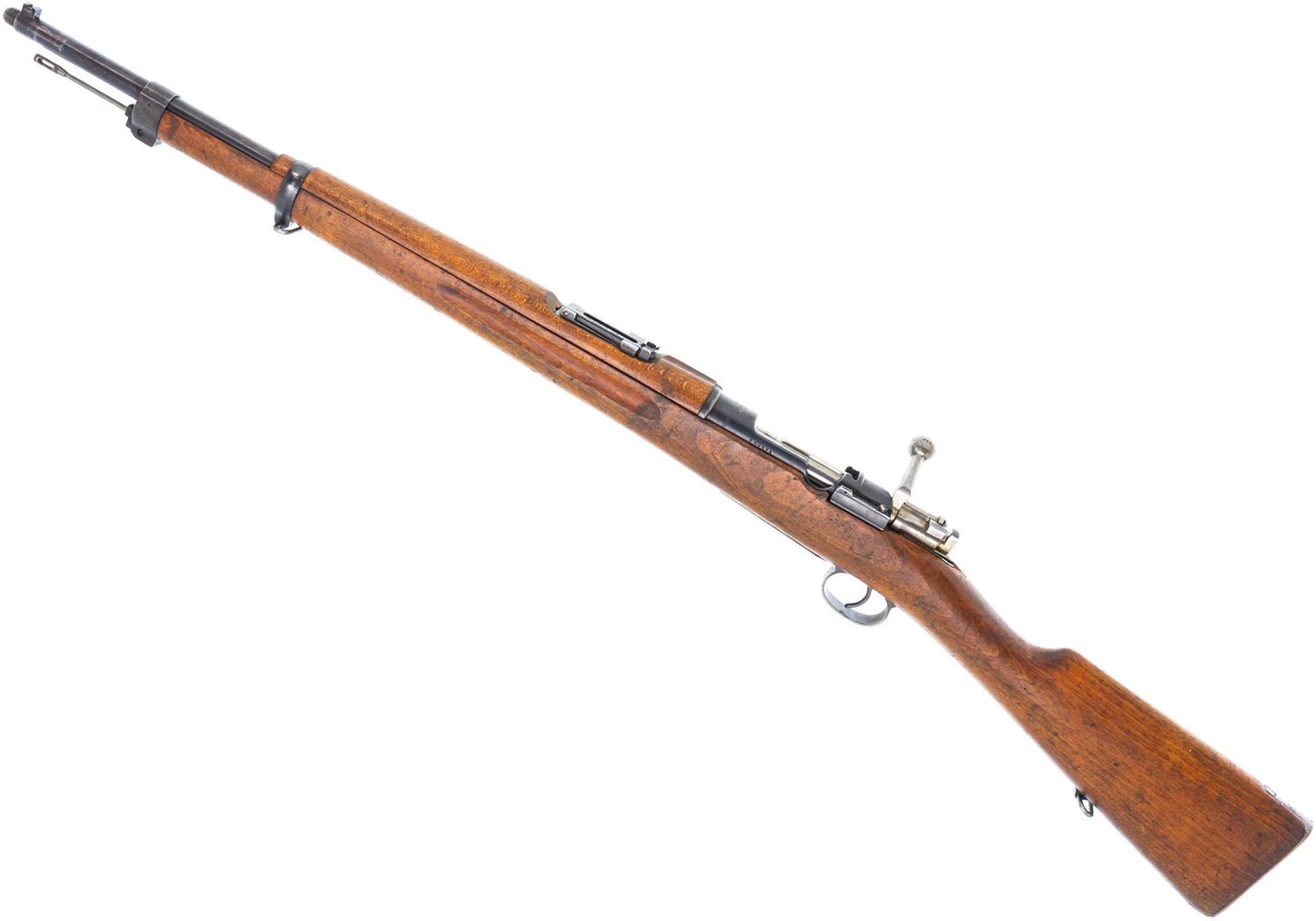 Used Husqvarna Mauser M38 Bolt-Action 6.5x55mm Swedish, Full Military ...