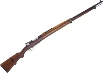 Picture of Used Turkish Mauser 1893/33 Bolt-Action 8x57mm, Full Military Wood, 29" Barrel, 1935 Mfg., Rust on Sling Mount, Overall Fair Condition