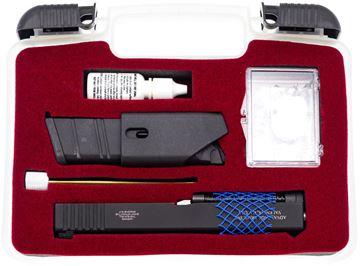 Picture of Used Advantage Arms Rimfire Conversion Kit, 22 LR, For Glock 17/22 Gen 4, One Magazine, Original Case, Excellent Condition