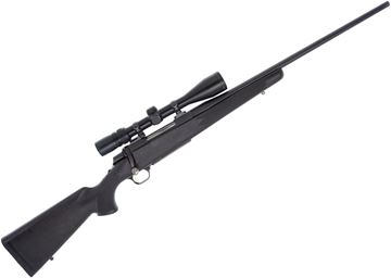 Picture of Used Browning A-Bolt Bolt-Action 270 Win, 22" Barrel, With Bausch & Lomb Elite 4000 2.5-10x40mm Scope, Blued, Synthetic Stock, One Mag, Fair Condition