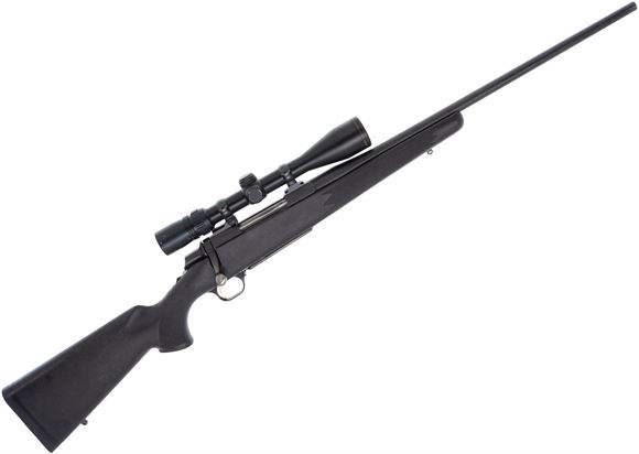 Picture of Used Browning A-Bolt Bolt-Action 270 Win, 22" Barrel, With Bausch & Lomb Elite 4000 2.5-10x40mm Scope, Blued, Synthetic Stock, One Mag, Fair Condition