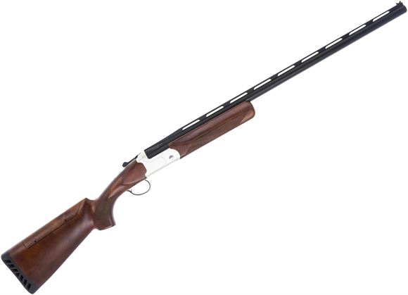 Picture of Used Stevens 555 Trap Single-Shot 12ga, 3" Chamber, 30" Barrel, Mobil Choke (F,M,IC), Adjustable Comb, Very Good Condition