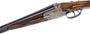 Picture of Used Marca Grulla Side by Side Ejecting Boxlock Shotgun, 12 Ga, 2-3/4" 27.5" (Shortened) Barrels, Double Trigger, Straight English Stock, Splinter Style Forend, Floral Engraved Reciever,Sling Swivels, Fixed F&M Chokes Fair Condition