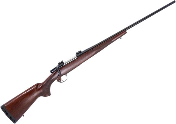 Picture of Used Brno Fairfox 1500 Bolt-Action Rifle - 30-06 Sprg, 24" Barrel, Single Set Trigger, Wood Stock, Wood Bolt Knob, Hinged Floorplate Mag, Weaver Bases, Good Condition