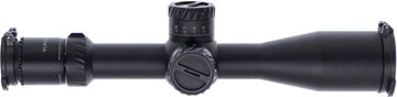 Picture of Used Tangent Theta Professional Marksman Riflescope, Model TT315P - 3-15x50mm, 34mm, Illuminated Gen3 XR Reticle, Tool-Less Re-Zero Feature, Double Turn Elevation Adjustment With 34 MRAD Total Range, 0.1 MRAD Adj. Resolution, A Few Marks On Turret Cap