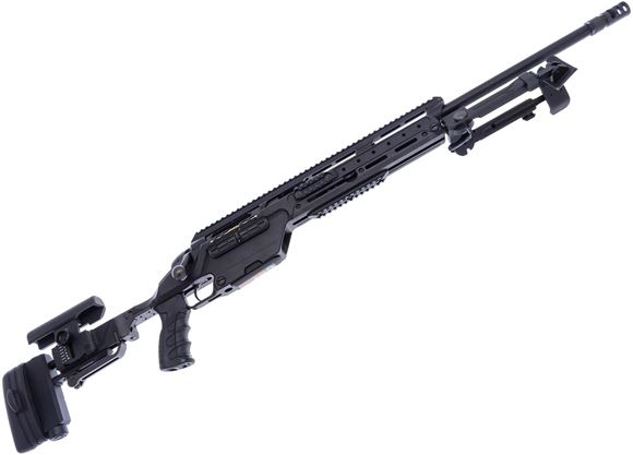Picture of Used Steyr Mannlicher SSG 08-A1 Bolt-Action 308 Win, 24" Barrel w/ Brake, Adjustable Folding Chassis, Bipod, One Mag, Plastic Hard Case - Excellent Condition