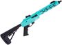 Picture of Adler RF224 Tactical Semi-Auto Rifle - 22LR, 11.7", Threaded 1/2x28 TPI, Blue Aluminum Receiver w/ Picatinny Top Rail, M-Lok Handguard, AR Mil-Spec Buffer Tube With Collapsing Stock, AR Pistol, Grip, Flip-Up Sights, 2 Ruger 10/22 x10rds Mags, 597 Magazine