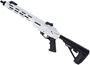 Picture of Adler RF224 Tactical Semi-Auto Rifle - 22LR, 11.7", Threaded 1/2x28 TPI, White Aluminum Receiver w/ Picatinny Top Rail, M-Lok Handguard, AR Mil-Spec Buffer Tube With Collapsing Stock, AR Pistol, Grip, Flip-Up Sights, 2 Ruger 10/22 x10rds Mags, 597 Maga
