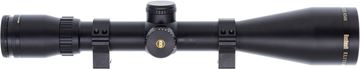 Picture of Used Bushnell Elite 6500 2.5-16x50mm, 30mm, Matte, 1/4 MOA Click Value, Mil-Dot Reticle, Side Parallax Adjustment, Fully Multi-Coated & Ultra Wide Band Coating, Argon Purged, W/Rings, Original Box, Very Good Condition
