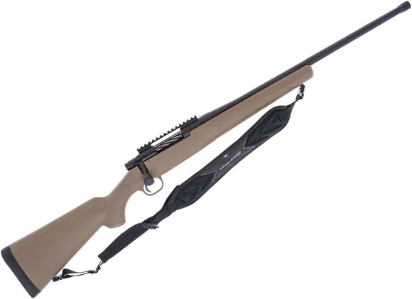 Picture of Used Mossberg Patriot Bolt-Action Rifle - 308 Win, 22.4" Threaded Barrel, Blued, FDE Synthetic Stock, Picatinny Rail, 1 Magazines, Very Good Condition