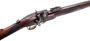Picture of Used Westley Richards Monkey Tail Breech Loading Black Powder Rifle, 36'' Barrel w/Sliding Military Sight 1865 Production Stamped I.Hollis & Sons London The left shoulder of the barrel is marked �.450�, the top of the barrel is marked �WHITWORTH P