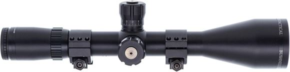 Picture of Used Bushnell Elite 4200 Tactical Riflescopes - 6-24x50mm, 30mm, Matte, Mil-Dot, SFP, Side Parallax Adjustment, Waterproof/Fogproof/Shockproof, Rings, Very Good Condition