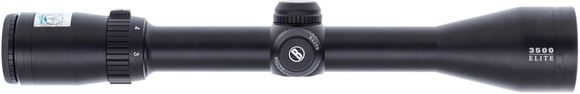 Picture of Used Bushnell Elite 3500 Riflescope - 3-9x40mm,1'', DOA 600 Reticle, Matte, 1/4 MOA Click Value, RainGuard HD, Waterproof/Fogproof/Shockproof, Made In Japan, Very Good Condition